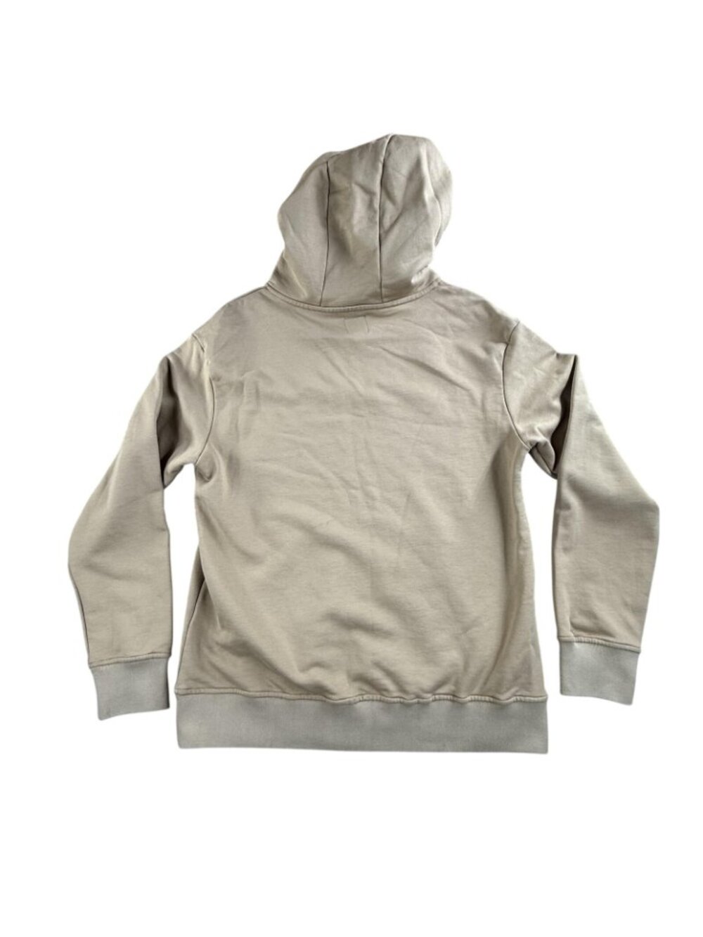 Qilo Hoodie Mens Large Beige Pullover Rocket Launcher Graphic Fleece Tactical - Picture 2 of 15